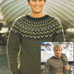 Riddari original grønn modell