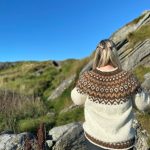 Riddari Hvit og brun modell