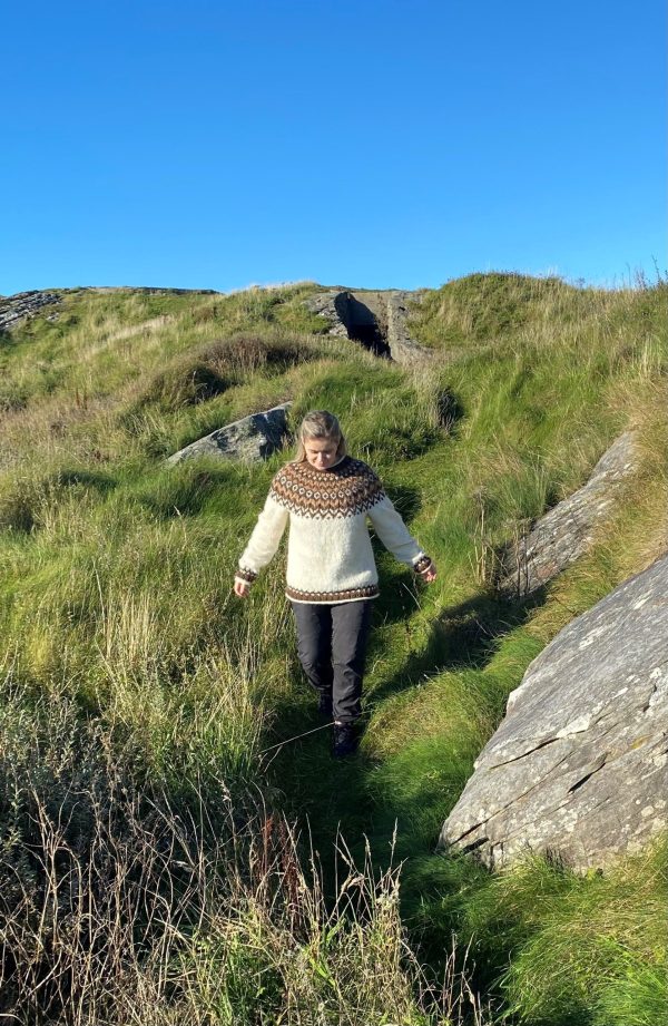 Riddari Hvit og brun modell - Bilde 2