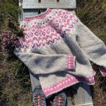 Riddari Rosa og beige