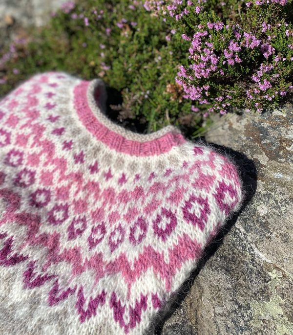 Riddari Rosa og beige - Bilde 3