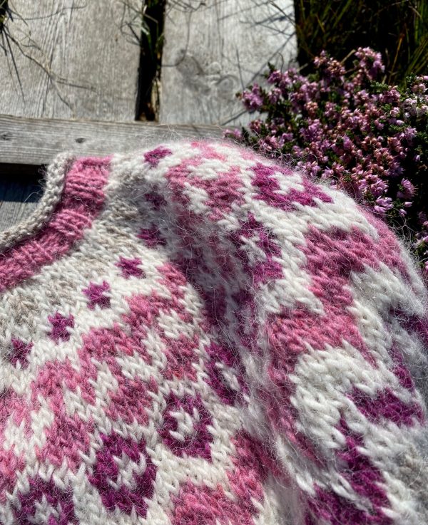 Riddari Rosa og beige - Bilde 2