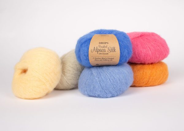 Brushed Alpaca Silk