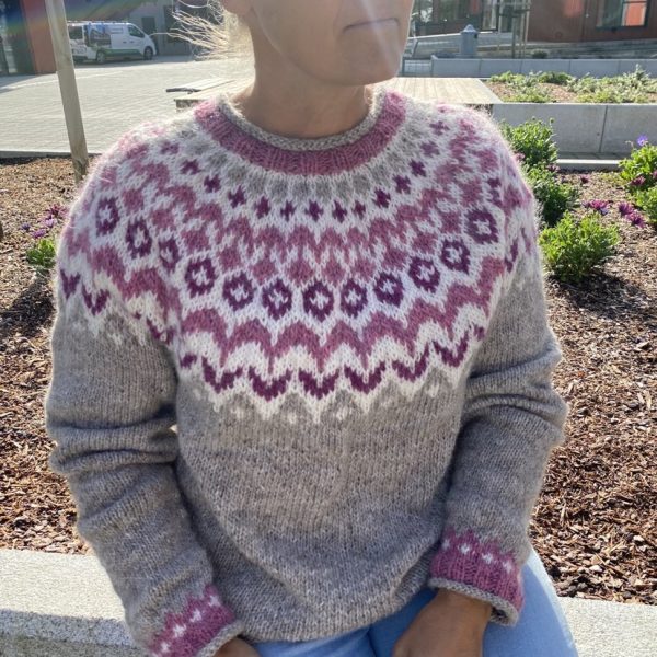 Riddari Rosa og beige - Bilde 4