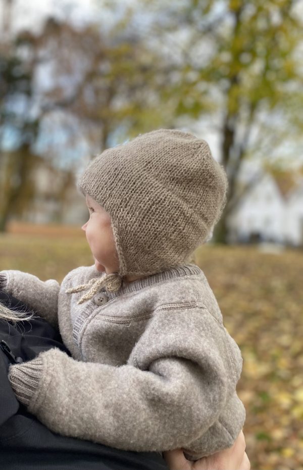 Uværslua (dobbel tråd) - Strikkesoffe - Bilde 2