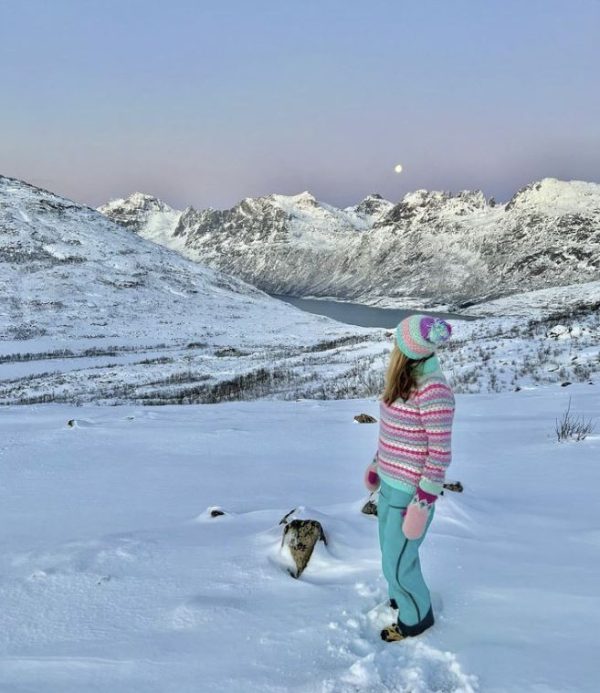Hillesøy genseren - Pudderpiken - Bilde 3