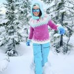 Middagstind genseren - Pudderpiken