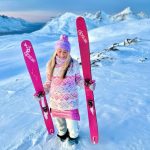 Polarlys genseren (raglan) - Pudderpiken