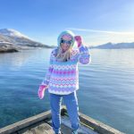 Lille blå genseren - Pudderpiken