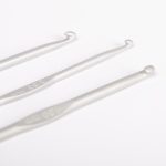 Heklepinner - Aluminium 15cm