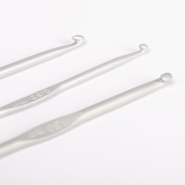 Heklepinner - Aluminium 15cm