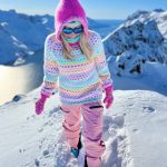 Pastell genseren - Pudderpiken