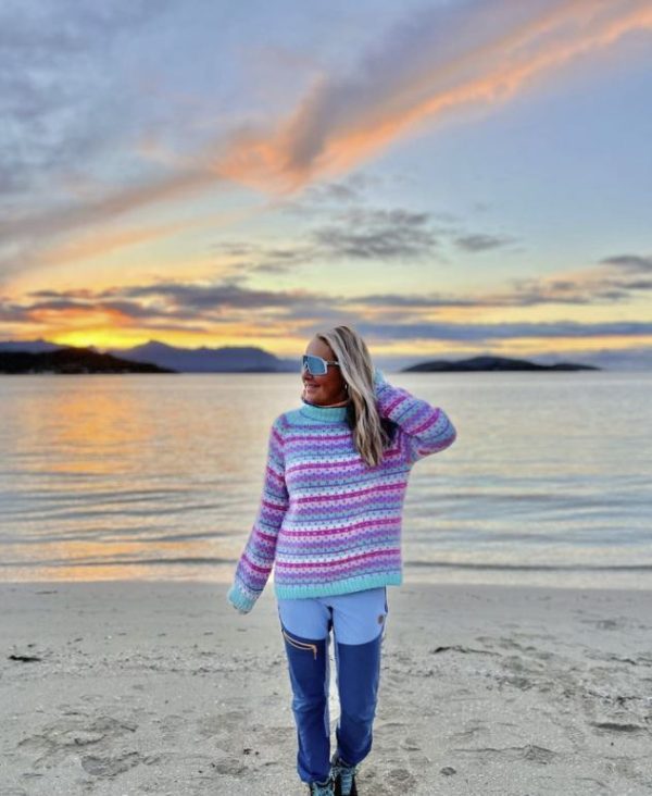 Hillesøy genseren - Pudderpiken - Bilde 2