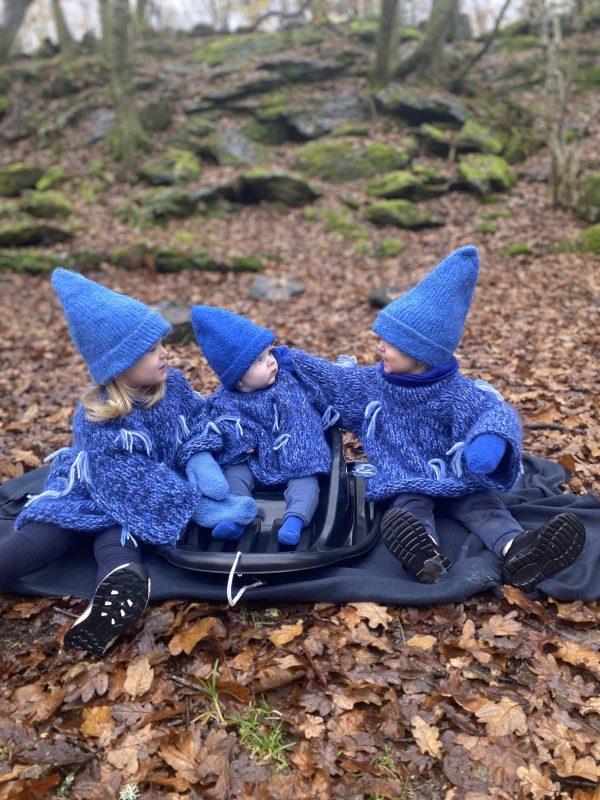 Blånisse genser - Annige