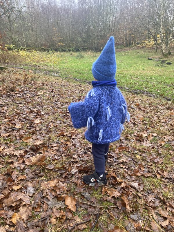 Blånisse genser oppskrift - Bilde 3