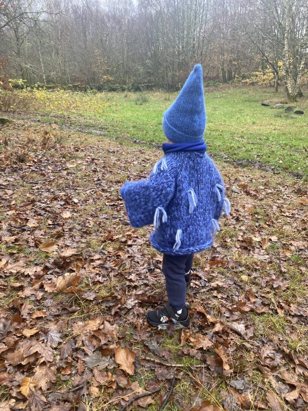 Blånisse genser oppskrift - Bilde 3