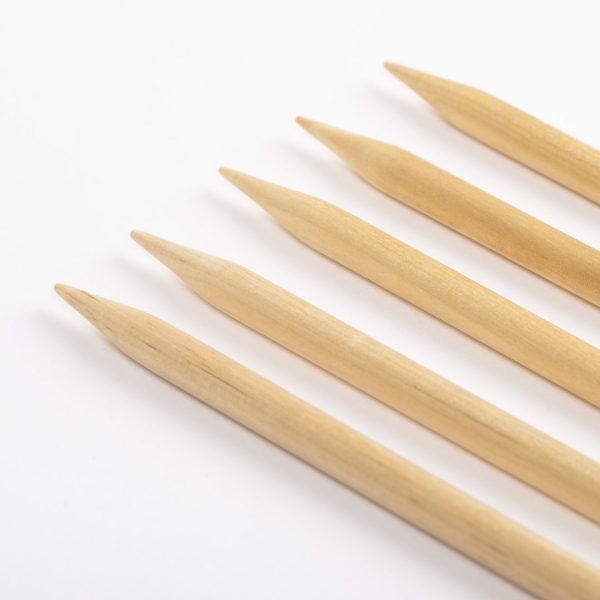 Settpinner Aluminium/Bjørk 20cm - Bilde 2