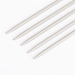 Settpinner Aluminium/Bjørk 20cm