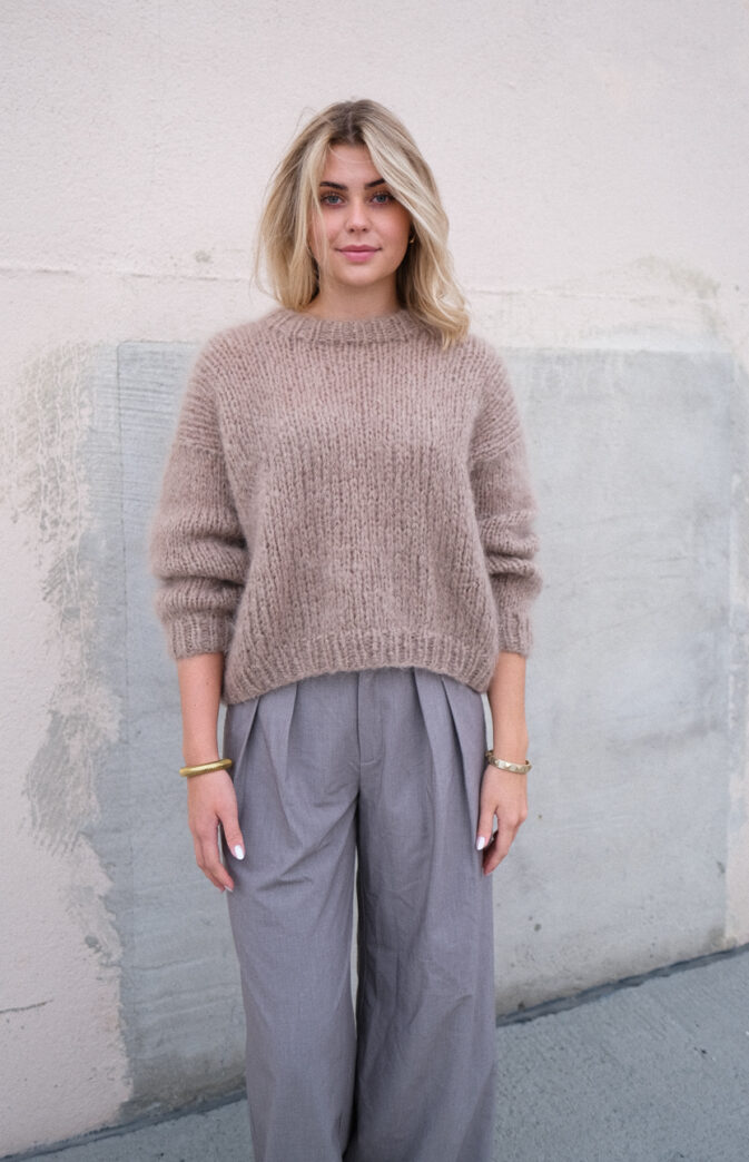 biscuit2 Biscuit sweater - Bilde 1