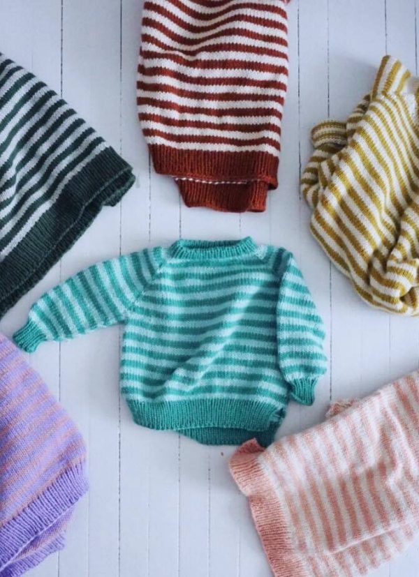 Stripeday sweater kids - Bilde 3