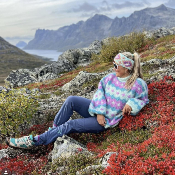 Ullstind genseren - Pudderpiken